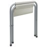 Mesa Camping Praia Dobrável Vira Maleta 120x60cm Acampamento com 4 Bancos Dobráveis Leve Portátil Co - 7