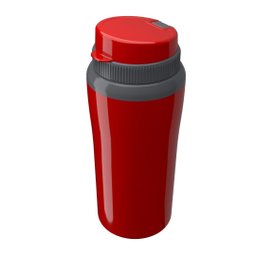 Copo Termico 650ml Miami Vermelho - 1