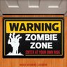Capacho Warning Zombie Zone - 1