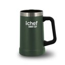 Ver imagem 1 de Caneca Térmica para Chopp com Tampa Smart Cup Ichef 710 ml | Verde