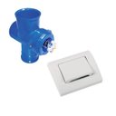 Ver imagem 1 de Valvula Descarga Completa Branco Astra Vdk Br1