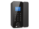 Ver imagem 2 de Fechadura Digital Sobrepor com Biometria e Senha Brilho Pret