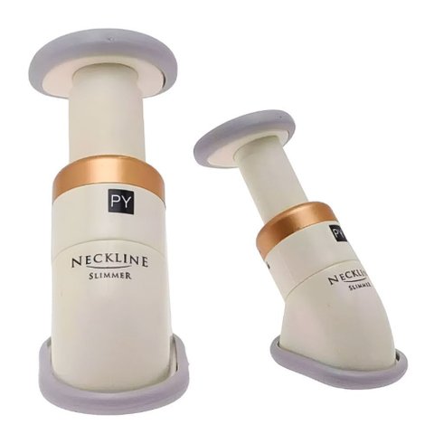 Redutor Papada Neckline Slimmer Massageador Pescoço Firmeza