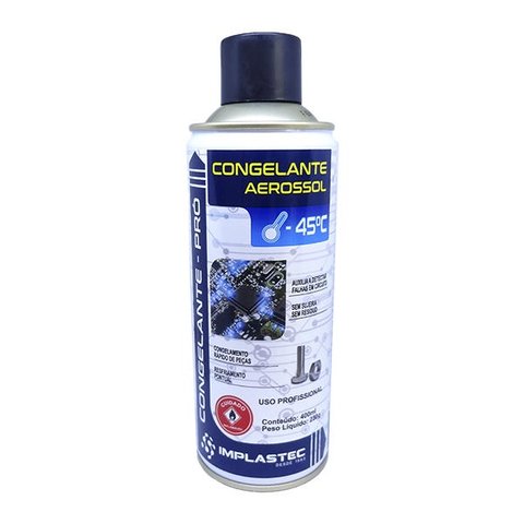 Congelante Aerossol Pro Implastec 400ml 230g