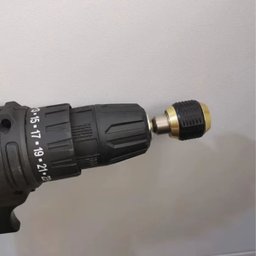 Adaptador de Mandril 1/4" Engate Rápido para Furadeira e Parafusadeira Elétrica - 7