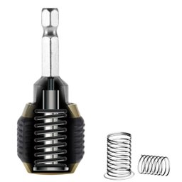 Adaptador de Mandril 1/4" Engate Rápido para Furadeira e Parafusadeira Elétrica - 3