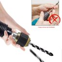 Ver imagem 4 de Adaptador de Mandril 1/4" Engate Rápido para Furadeira e Parafusadeira Elétrica