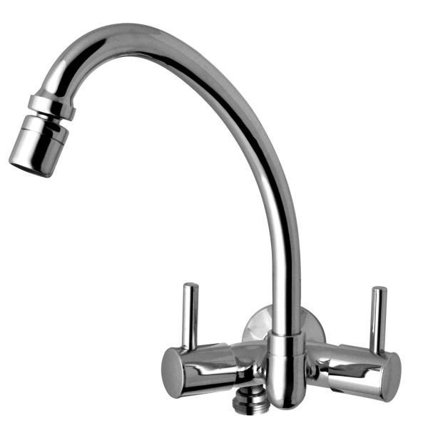 Torneira Cozinha Parede Sem Filtro Slim Kimetais 1139 C58 - 1