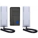Ver imagem 1 de Kit Interfone Residencial Áudio Class Hdl com Uma Extensão de Áudio Kit Class e Extensão e Áudio