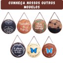 Ver imagem 6 de Quadro Decorativo Sala Tendência Sem Moldura Frases Vintage Cor:Borboleta Rustico