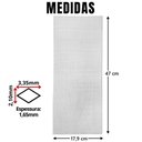 Ver imagem 3 de Tela para Ralo 20x50 em Alumínio Área Interna Externa Casa