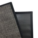 Ver imagem 2 de Kit 1 Tapete Pratik 45x120 e 1 Tapete Pratik 60x180 Preto - Jolitex