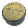 Graxa de Silicone Implastec - Pote 500g - 1