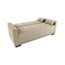Ver imagem 1 de Sofá Cama 3 Lugares Reclinável Casal Premium 2,03 Larg Lavinia Matrix