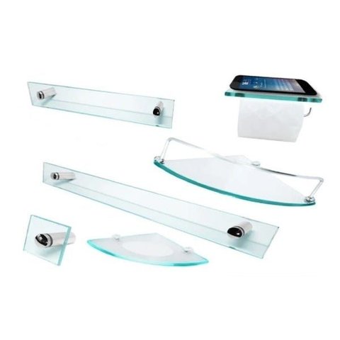 1 Kit para Banheiro Premium Incolor 03