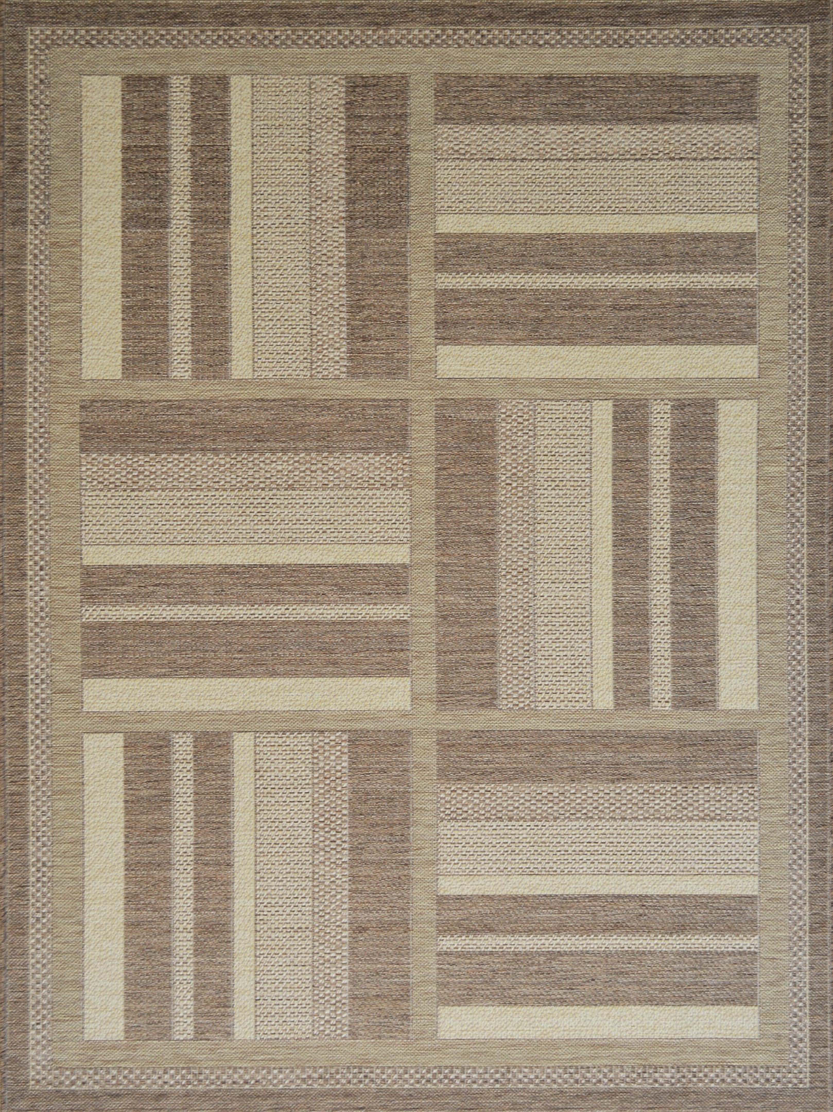 Tapete Rayza Natural Look Deck a 2.00m X 3.00m - 2