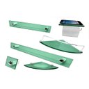 Ver imagem 1 de 1 Kit para Banheiro Premium Verde 03