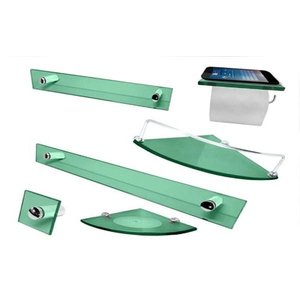 1 Kit Para banheiro Premium Verde 03