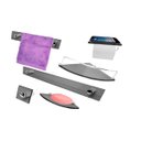 Ver imagem 2 de 1 Kit para Banheiro Premium Fumê 03