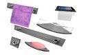 Ver imagem 2 de 1 Kit para Banheiro Premium Fumê 03