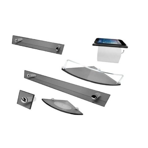1 Kit para Banheiro Premium Fumê 03
