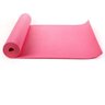 Tatame EVA Yoga Mat para Exercicio, Pilates e Treino - Rosa - 3