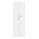 Ver imagem 2 de Armário para Escritório 2 Portas com Chave Nt 4020 Branco/New