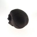 Ver imagem 2 de DECORAÇÃO CAVEIRA RESINA DE VARIAS CORES - ENFEITE - Preto