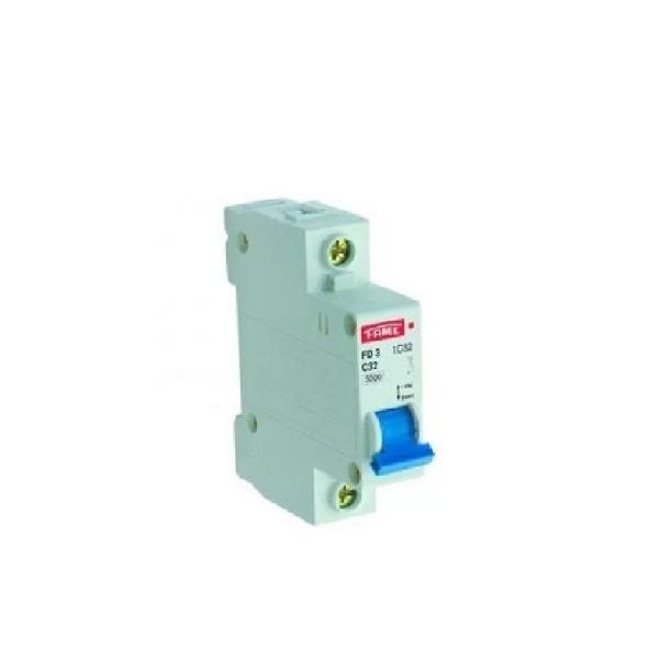 Disjuntor Din Unipolar 32A Curva C FD Fame 51552000 - 1