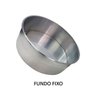 FORMA PARA BOLO - 20x10cm - 3 FÔRMAS - 3