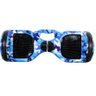 Hoverboard 6.5" Azul Camuflado Com LED Frontal e Bluetooth - 3