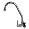 Torneira Cozinha Parede 1/4Volta 220mm Kimetais 1060 C01 - 1