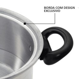 JOGO DE PANELAS VERSÁTIL - 5 PEÇAS - 5