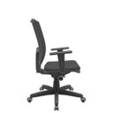 Ver imagem 3 de Cadeira Diretor Brizza Tela - Autocompensador Slider - Base Standard - Braços 3d Pp - Plaxmetal