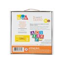 Ver imagem 4 de Alfabeto Móvel de Madeira MDF Formando Palavra Babebi 64 Pçs