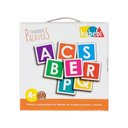 Ver imagem 3 de Alfabeto Móvel de Madeira MDF Formando Palavra Babebi 64 Pçs