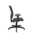 Ver imagem 2 de Cadeira Diretor Brizza Tela - Back Plax - Base Standard - Braços 3d Pp - Plaxmetal