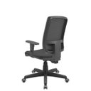 Ver imagem 3 de Cadeira Diretor Brizza Tela - Back Plax - Base Standard - Braços 3d Pp - Plaxmetal