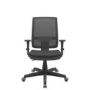 Ver imagem 1 de Cadeira Diretor Brizza Tela - Back Plax - Base Standard - Braços 3d Pp - Plaxmetal