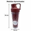 Ver mais imagens de Garrafa Aladdin Active 500ml Parede Dupla Academia - Bordô