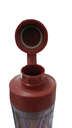 Ver imagem 4 de Garrafa Aladdin Active 500ml Parede Dupla Academia - Bordô