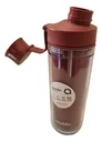 Ver imagem 6 de Garrafa Aladdin Active 500ml Parede Dupla Academia - Bordô