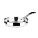 Ver imagem 1 de Duxtop Panela Stir-fry Aço Inox Tri-ply 8" para Indução (prata)
