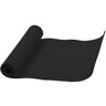 Yoga Mat Tapete Preto Exercicio Treinamento Pilares - 1