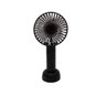 Mini Ventilador Portátil de Mão, Mesa e Maquiagem com 3 Velocidades - Preto - 1