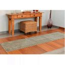 Ver imagem 4 de Tapete Passadeira Quarto Sala 50 X 1,80 Classic Bege Trigo