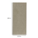 Ver imagem 2 de Tapete Passadeira Quarto Sala 50 X 1,80 Classic Bege Trigo