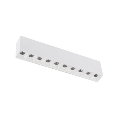 Spot de Led Sobrepor Taschibra Arch Pontual 20w 2700k Bivolt Branco