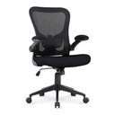 Ver imagem 1 de Cadeira de Escritório Dt3 Vita - Altura Regulavel - Inclinação 90° - Preta - 13904-7