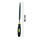 Ver imagem 7 de Kit de Lima Agulha com 10 peças 140 mm Importado